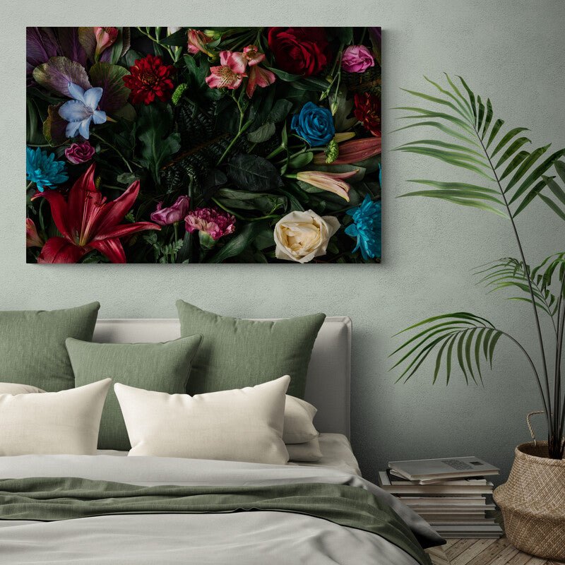 Tablou canvas - Aranjament de flori - Cameradevis.ro