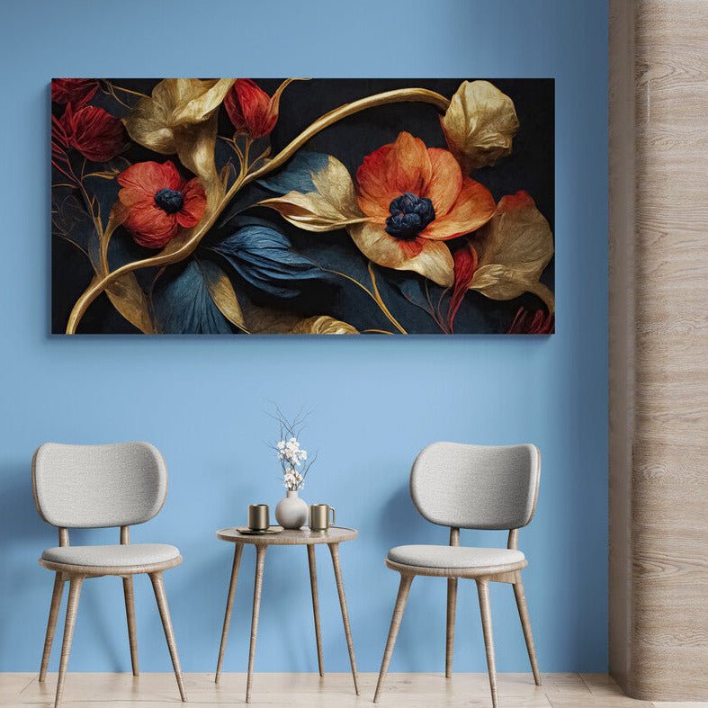 Tablou Canvas - Aranjament floral - Cameradevis.ro