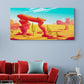 Tablou Canvas - Arta abstracta 3 - Cameradevis.ro