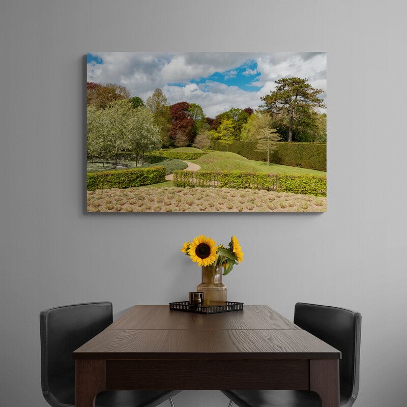 Tablou canvas - Ascott House gardens - Cameradevis.ro