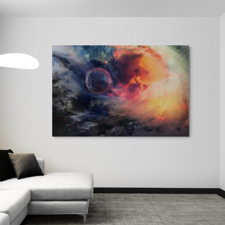 Tablou canvas - Asfintit galactic 3D.