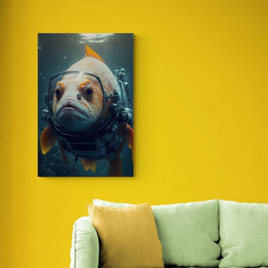 Tablou canvas - Astro - fish - Cameradevis.ro