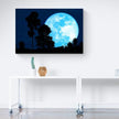 Tablou canvas - Atinge luna! - Cameradevis.ro