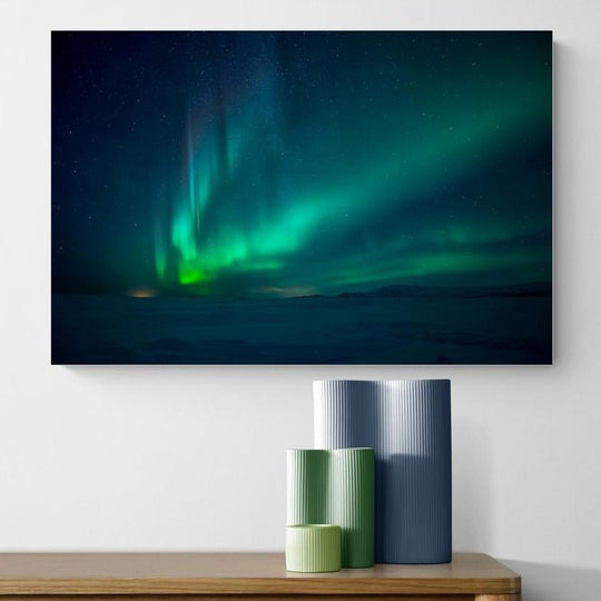 Tablou canvas - Aurora boreala 2.