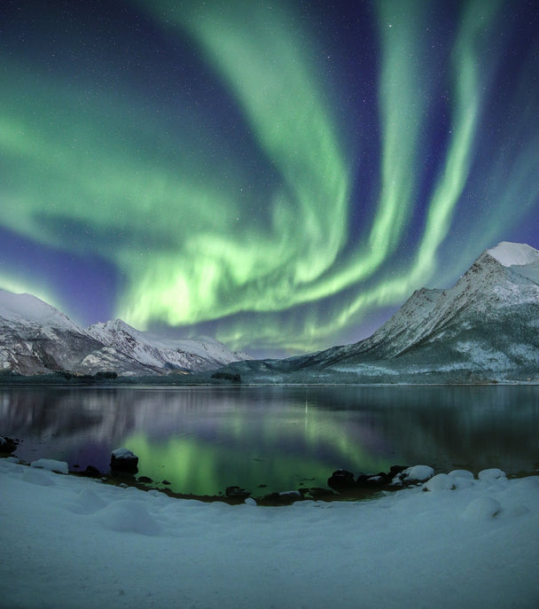 Tablou canvas - Aurora boreala - Cameradevis.ro