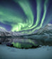 Tablou canvas - Aurora boreala - Cameradevis.ro