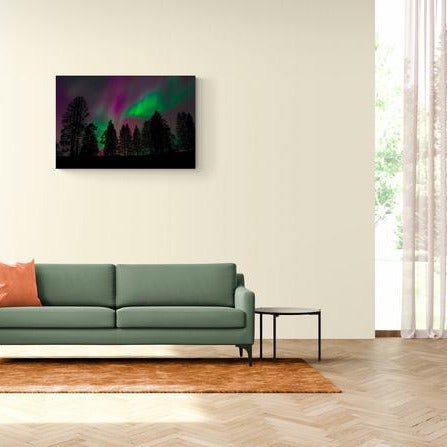 Tablou canvas - Aurora boreala - Cameradevis.ro