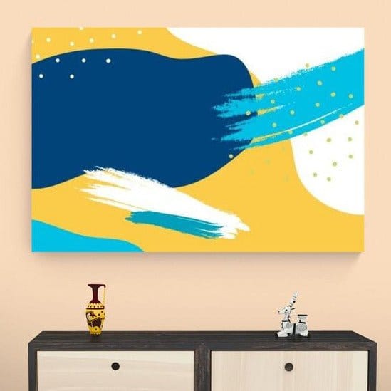 Tablou Canvas - Balena albastra - Cameradevis.ro