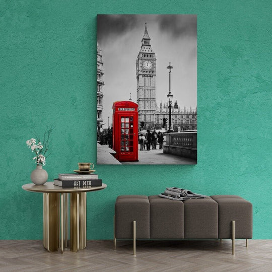 Tablou canvas - Big Ben - Cameradevis.ro