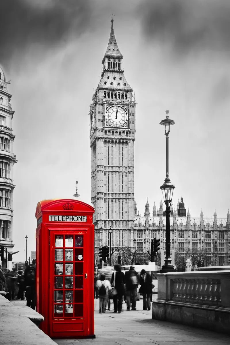 Tablou canvas - Big Ben - Cameradevis.ro