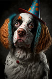 Tablou canvas - Birthday dog - Cameradevis.ro