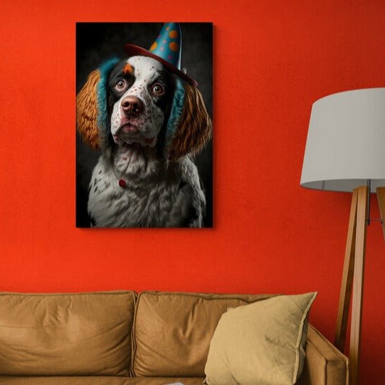 Tablou canvas - Birthday dog - Cameradevis.ro