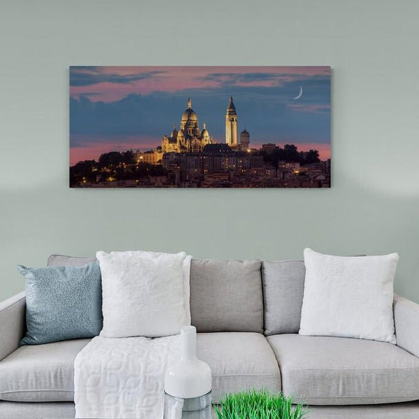 Tablou Canvas - Biserica Sacre Coeur Paris - Cameradevis.ro