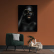 Tablou canvas - Black and gold - Cameradevis.ro