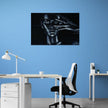 Tablou canvas - Black attack - Cameradevis.ro