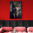 Tablou canvas - Business wolf - Cameradevis.ro