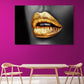 Tablou canvas - Buze aurii - Cameradevis.ro