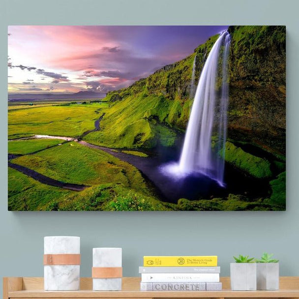 Tablou Canvas - Cascada - Cameradevis.ro