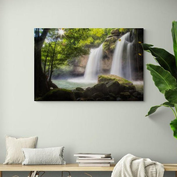 Tablou canvas - Cascada diafana - Cameradevis.ro