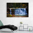 Tablou Canvas - Cascada pe rau - Cameradevis.ro