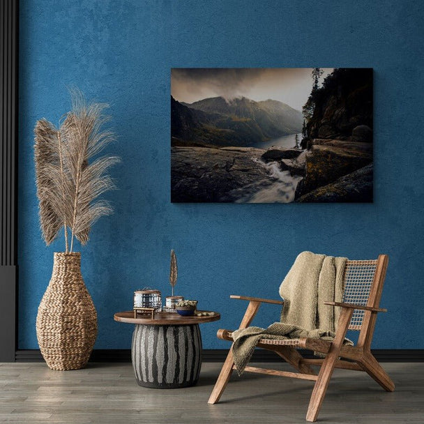 Tablou canvas - Cascada superba 1 - Cameradevis.ro