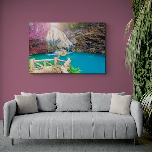 Tablou canvas - Cascada superba in Thailanda - Cameradevis.ro