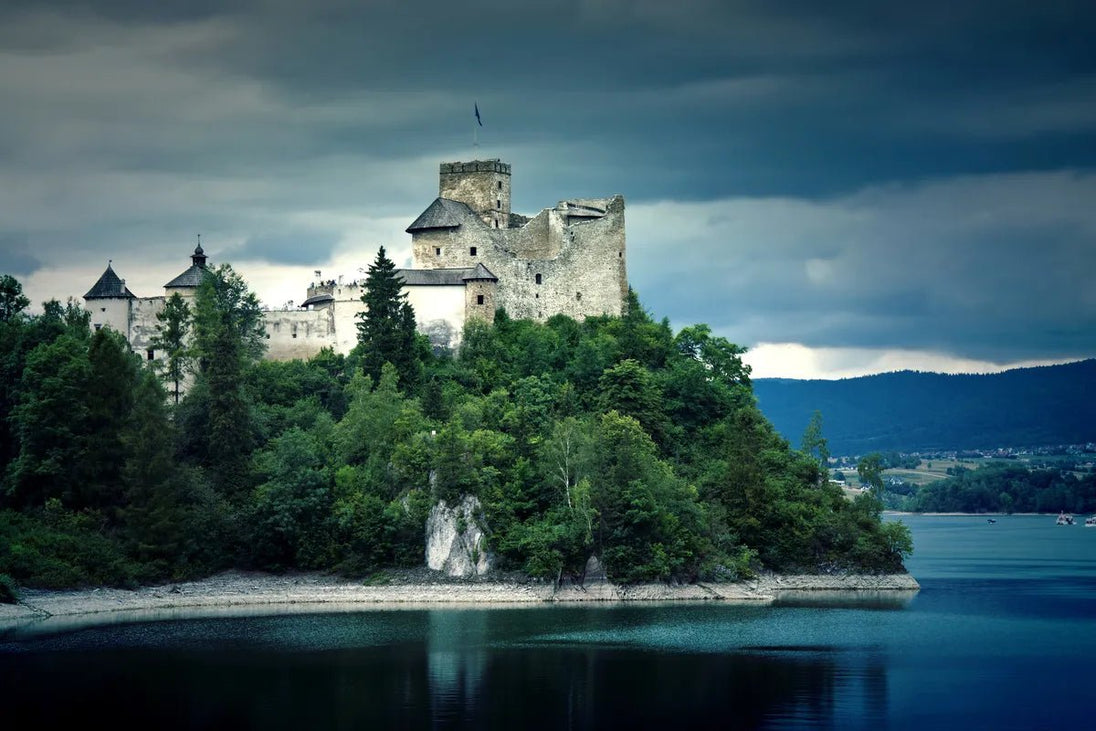 Tablou canvas - Castelul Burg Niesitz - Cameradevis.ro