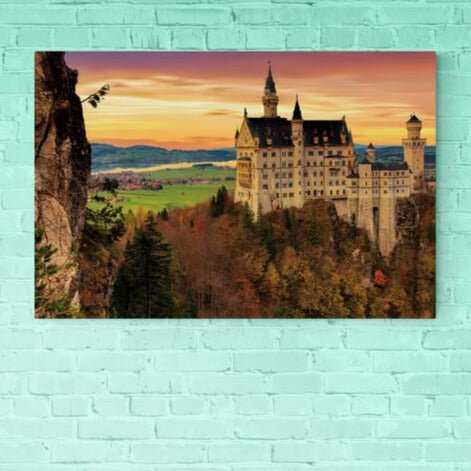 Tablou Canvas - Castelul Neuschwanstein Bavaria Germania - Cameradevis.ro