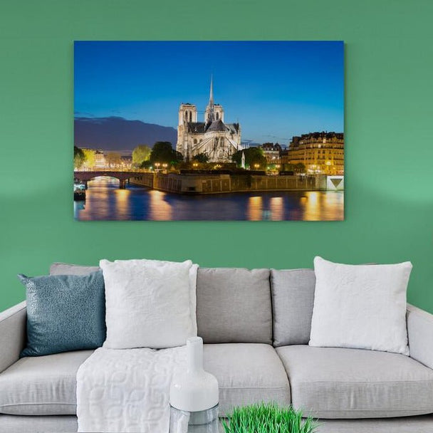 Tablou Canvas - Catedrala Notre Dame Paris - Cameradevis.ro