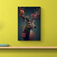 Tablou canvas - Cerbul inflorat - Cameradevis.ro
