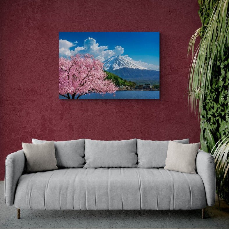 Tablou canvas - Cherry tree - Cameradevis.ro