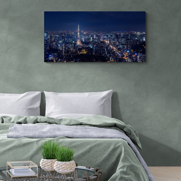 Tablou canvas - City lights - Cameradevis.ro