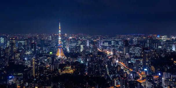 Tablou canvas - City lights - Cameradevis.ro