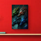 Tablou canvas - Colorful dragons - Cameradevis.ro