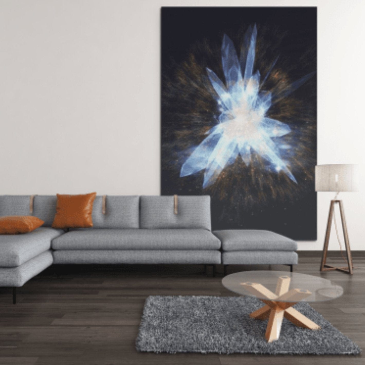 Tablou canvas - Cristale - Cameradevis.ro