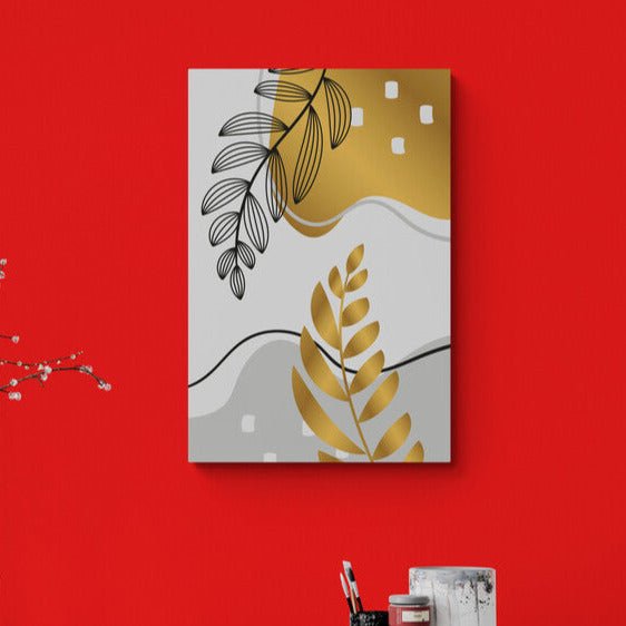 Tablou canvas - Decor gold - Cameradevis.ro