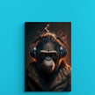 Tablou canvas - Dj monkey - Cameradevis.ro