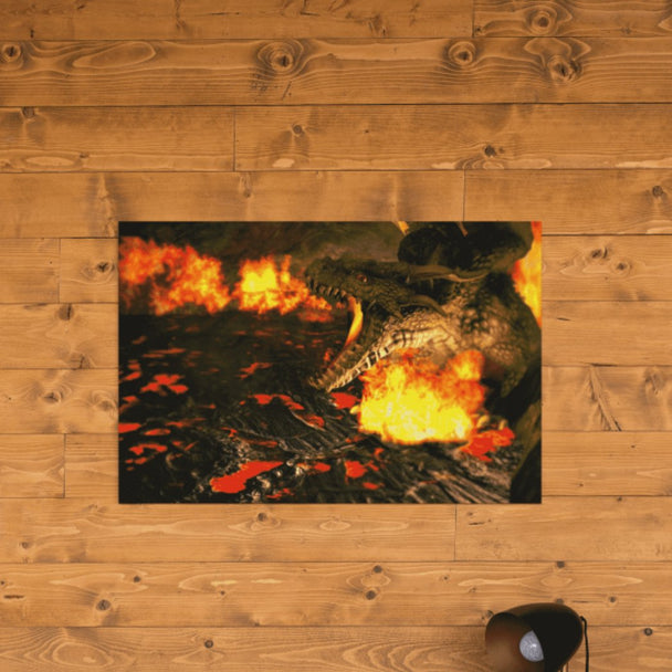 Tablou canvas - Dragon 3D - Cameradevis.ro