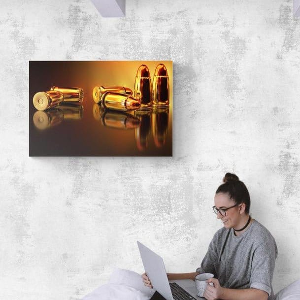 Tablou canvas - Drept la tinta - Cameradevis.ro