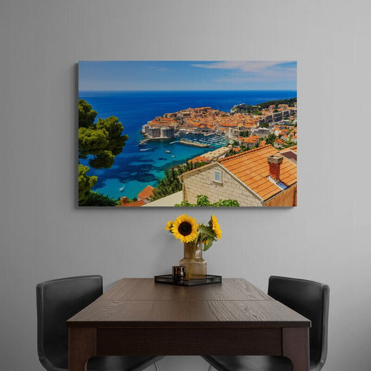 Tablou canvas - Dubrovnik Croatia - Cameradevis.ro