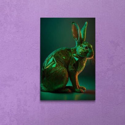 Tablou canvas - Easter bunny - Cameradevis.ro