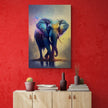 Tablou canvas - Elefant in culori - Cameradevis.ro