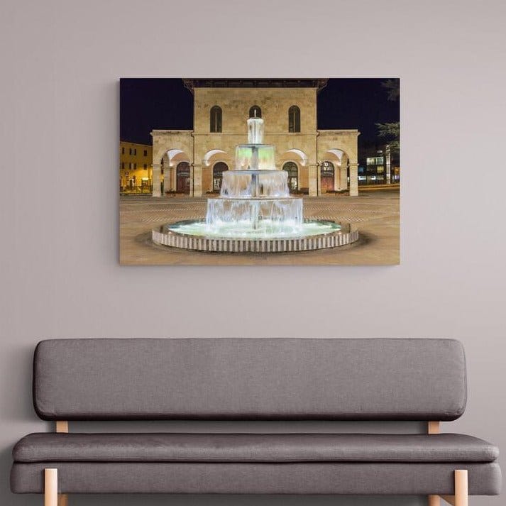 Tablou Canvas - Fantana arteziana Italia - Cameradevis.ro