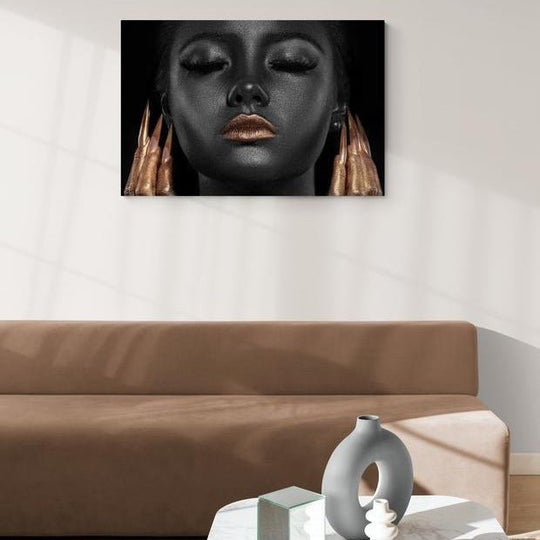 Tablou canvas - Femeie - Cameradevis.ro