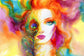 Tablou canvas - Femeie abstracta - Cameradevis.ro