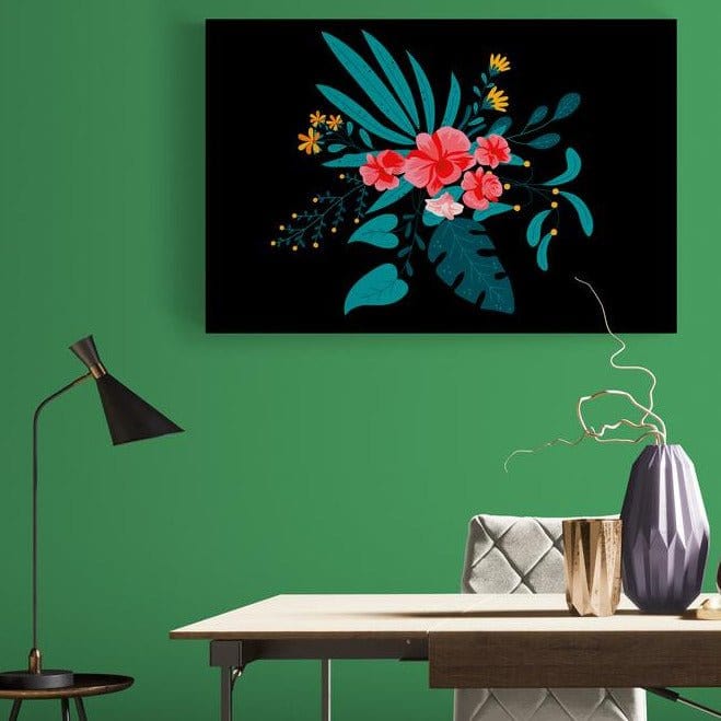 Tablou canvas - Floare - albastra - Cameradevis.ro