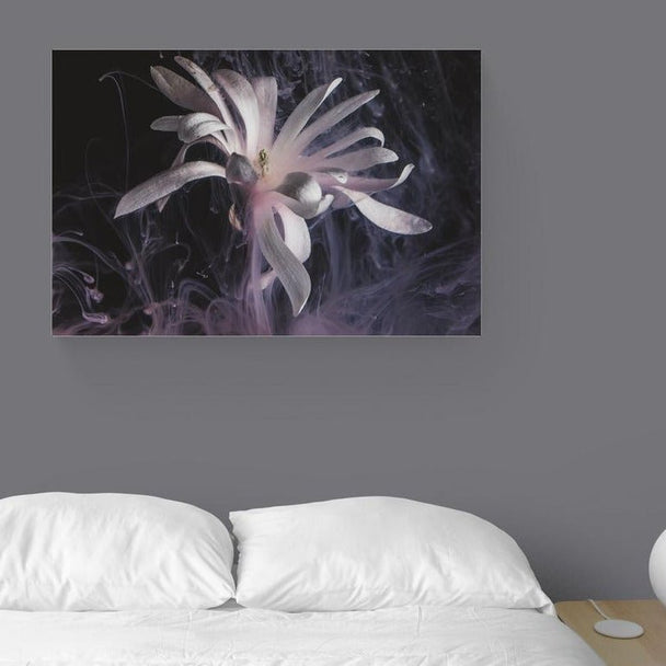 Tablou canvas - Floare diafana - Cameradevis.ro