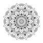Tablou Canvas - Floare geometrica - Cameradevis.ro