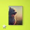 Tablou canvas - Fluffy dog - Cameradevis.ro