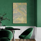Verde-auriu abstract